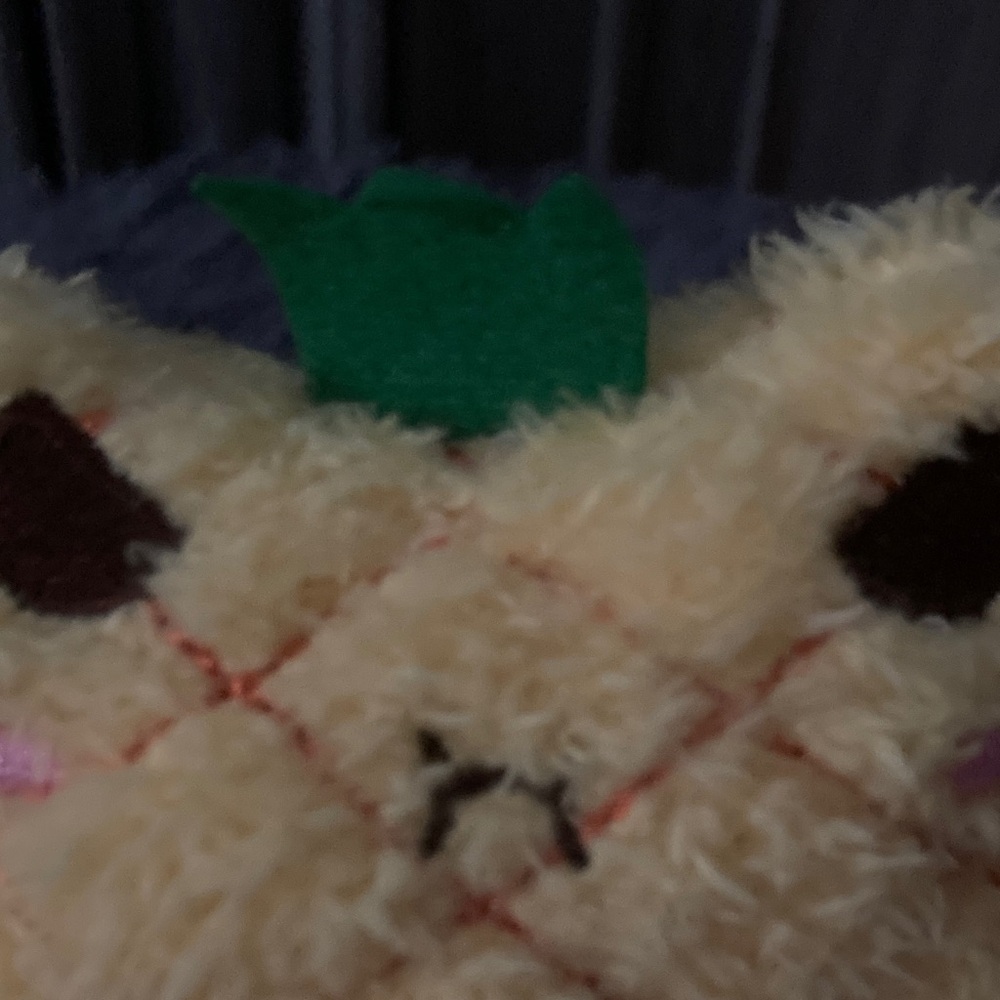 Yellow Plush Pineapple Toy for children - Picture 6 of 16